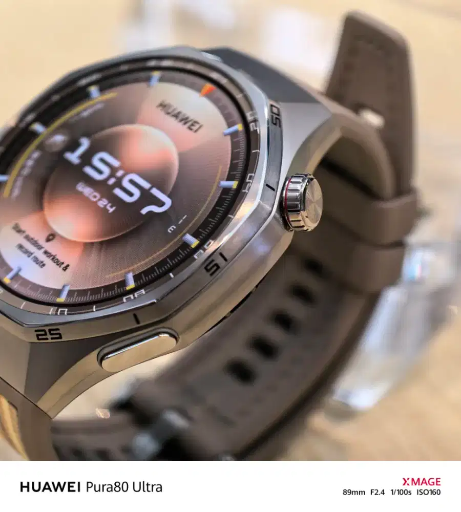 Watch Gt6 pro Brown Free Freebuds 6i