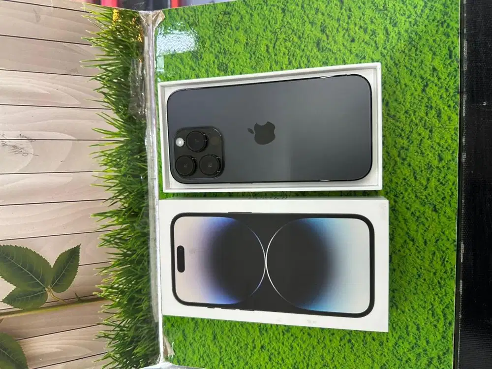 second iphone 14 pro 256 ibox komplit