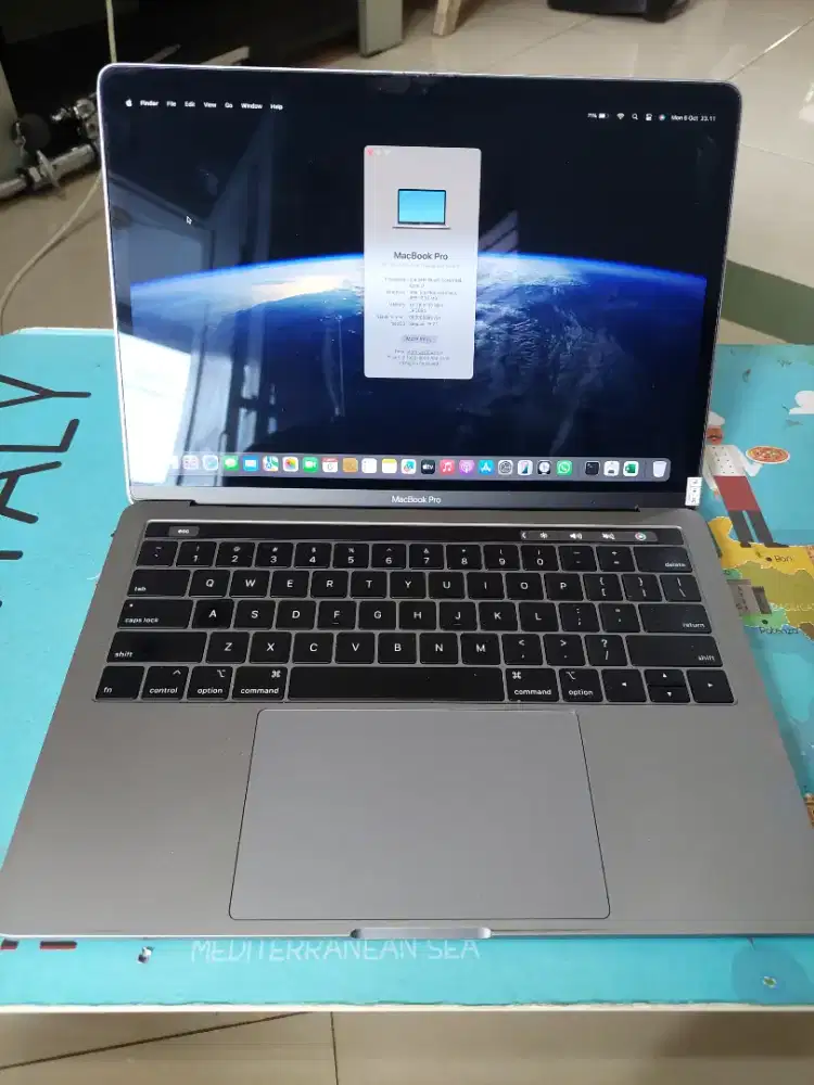 Macbook Pro 2019 i7 16/265 touchbar