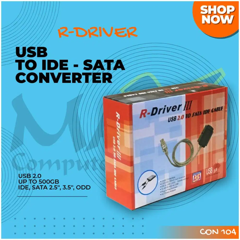 Converter Usb 2.0 to Ide sata R DRIVER
