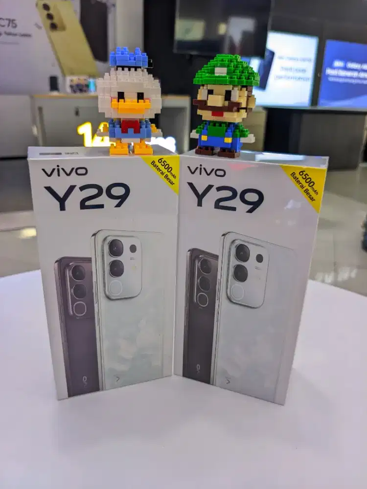 VIVO Y29 || GARANSI RESMI TERMURAH