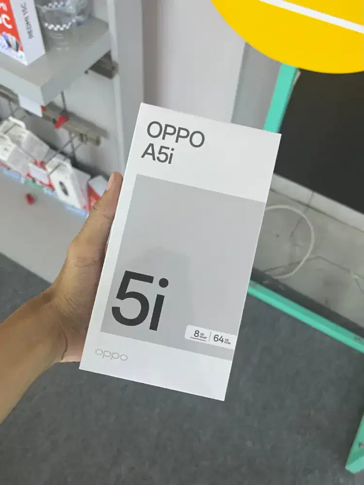 OPPO A5i RAM 4/128 GB PASTI RESMI