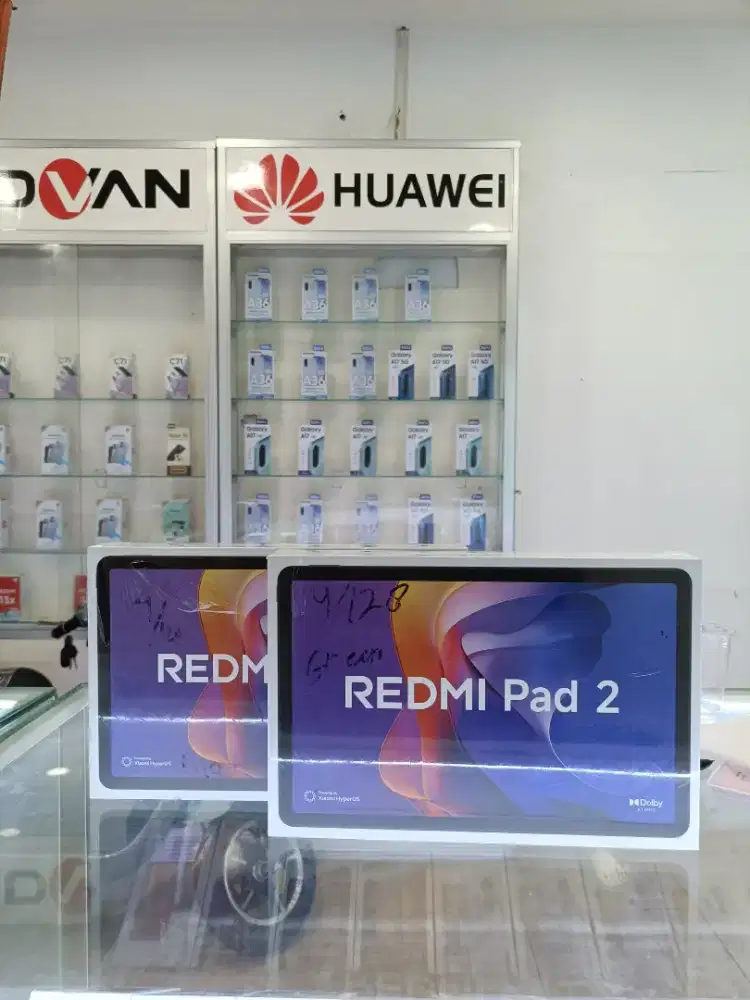 Redmi Pad 2 (4/128) GB Baru Resmi Xiaomi⁴