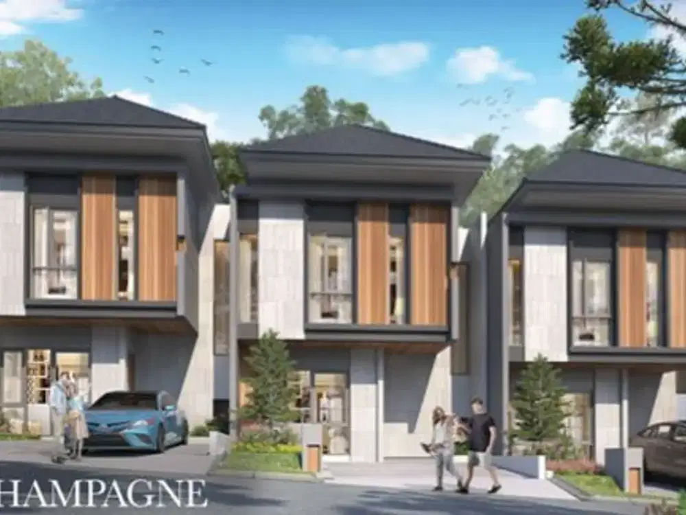 Dijual Rumah Bagus Dan Siap Huni Brand New Type Champagne Citra Sentul Raya