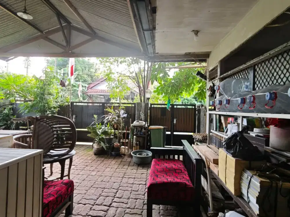 DIJUAL RUMAH HITUNG TANAH DI PASAR MINGGU