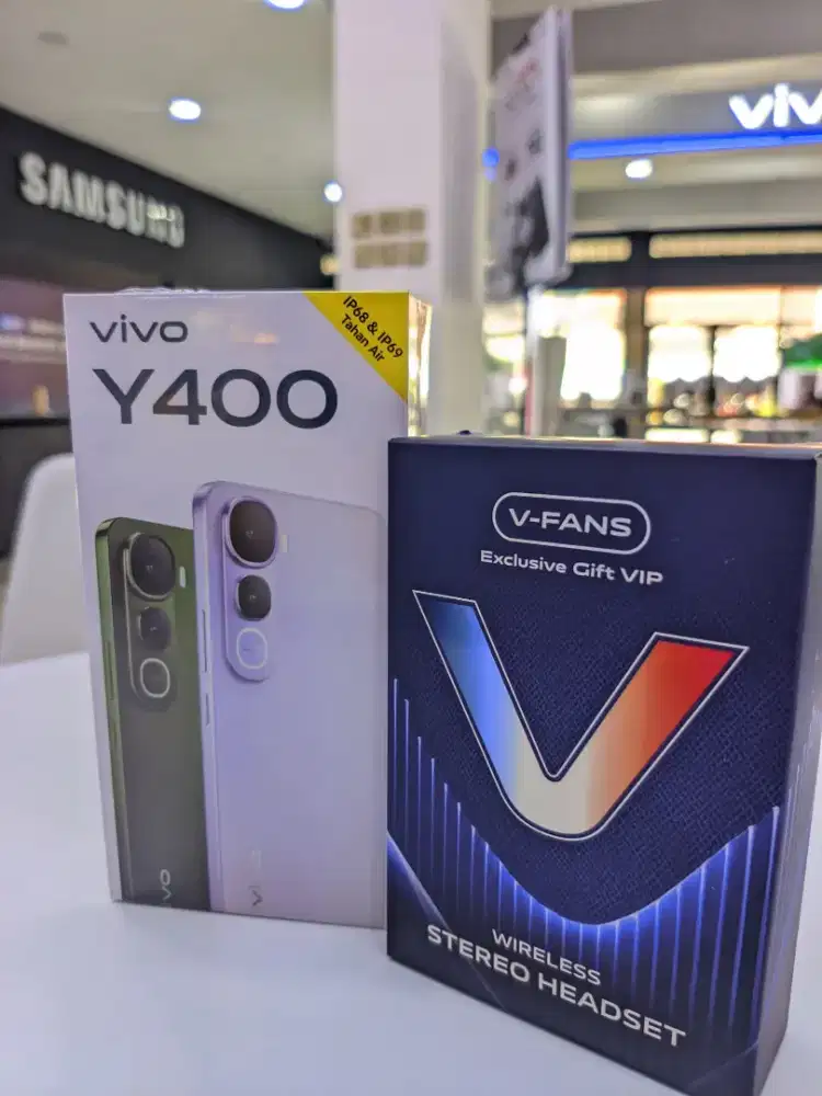 VIVO Y400 || PROMO FREE TWS