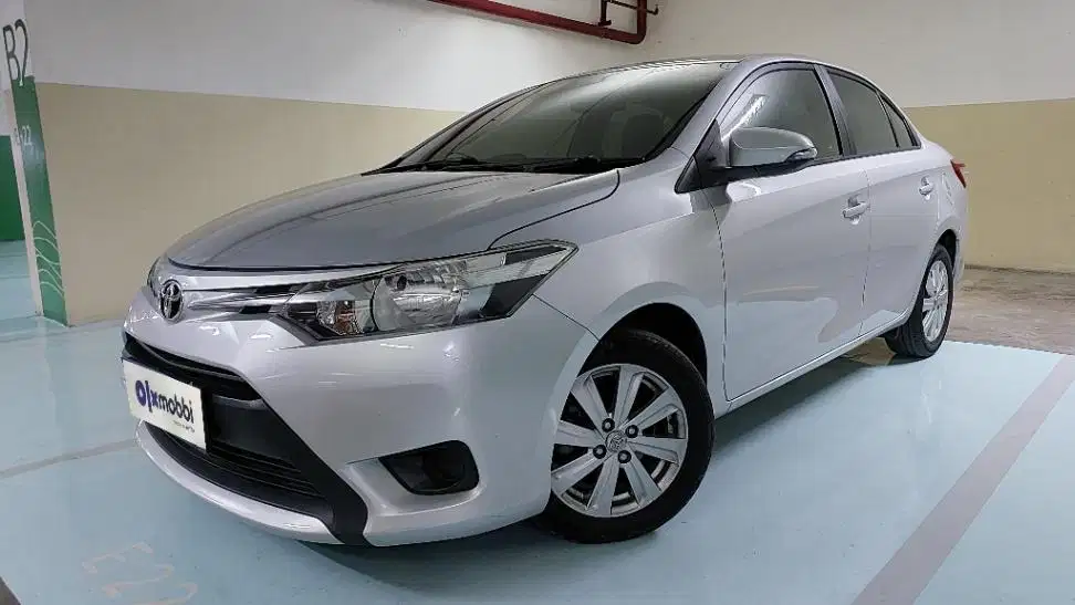 TDP 7,JT Toyota Vios 1.5 E Bensin-MT Merah 2019