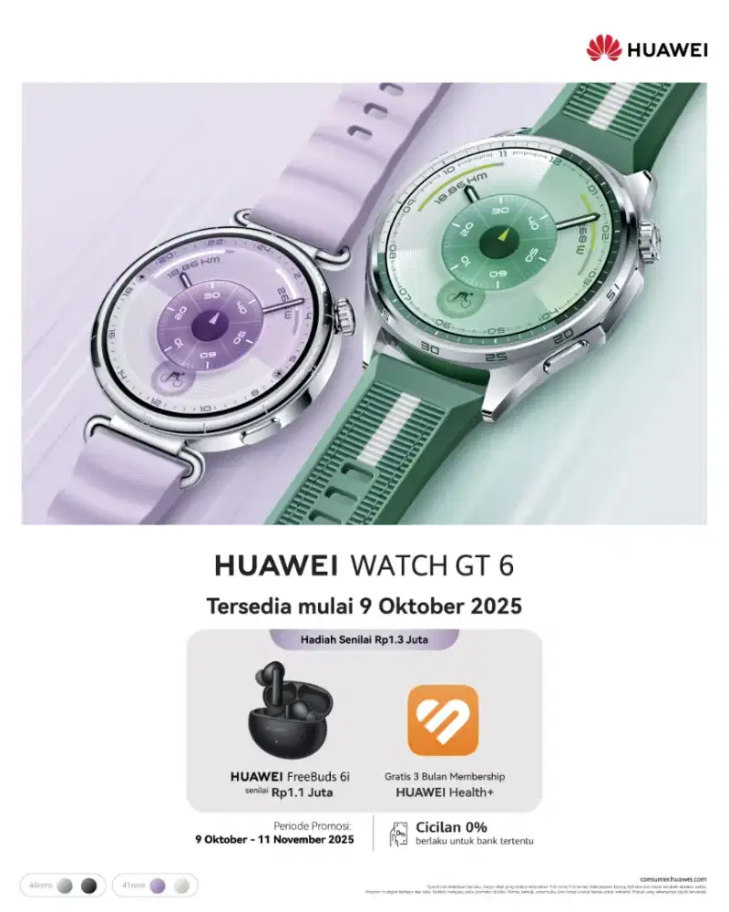 Huawei GT 6 Series