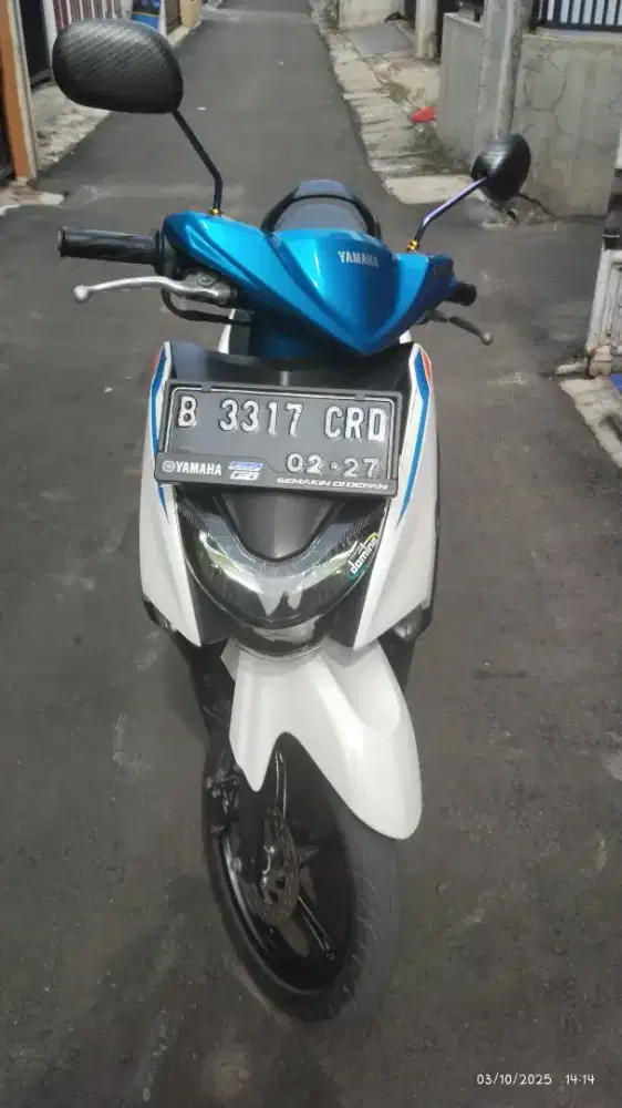 Mio gear 2021 bodi mulus