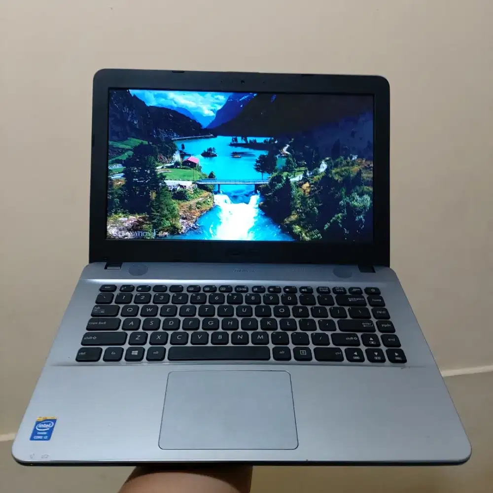 Asus X441UA Series Skylike Gen 6 Kondisi Oke Siap Pakai