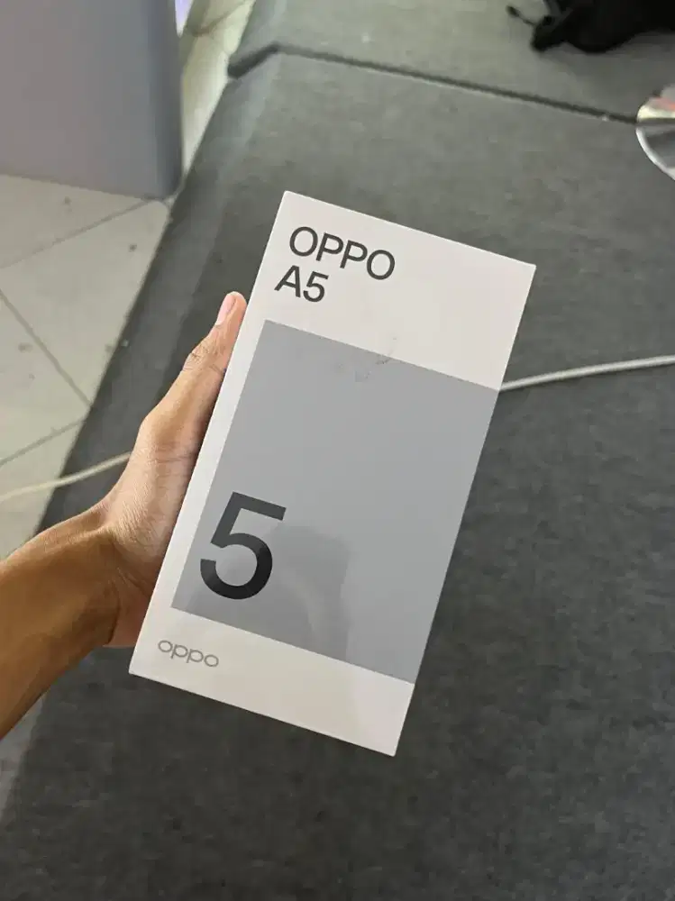OPPO A5 RAM 8/128 GB BARU