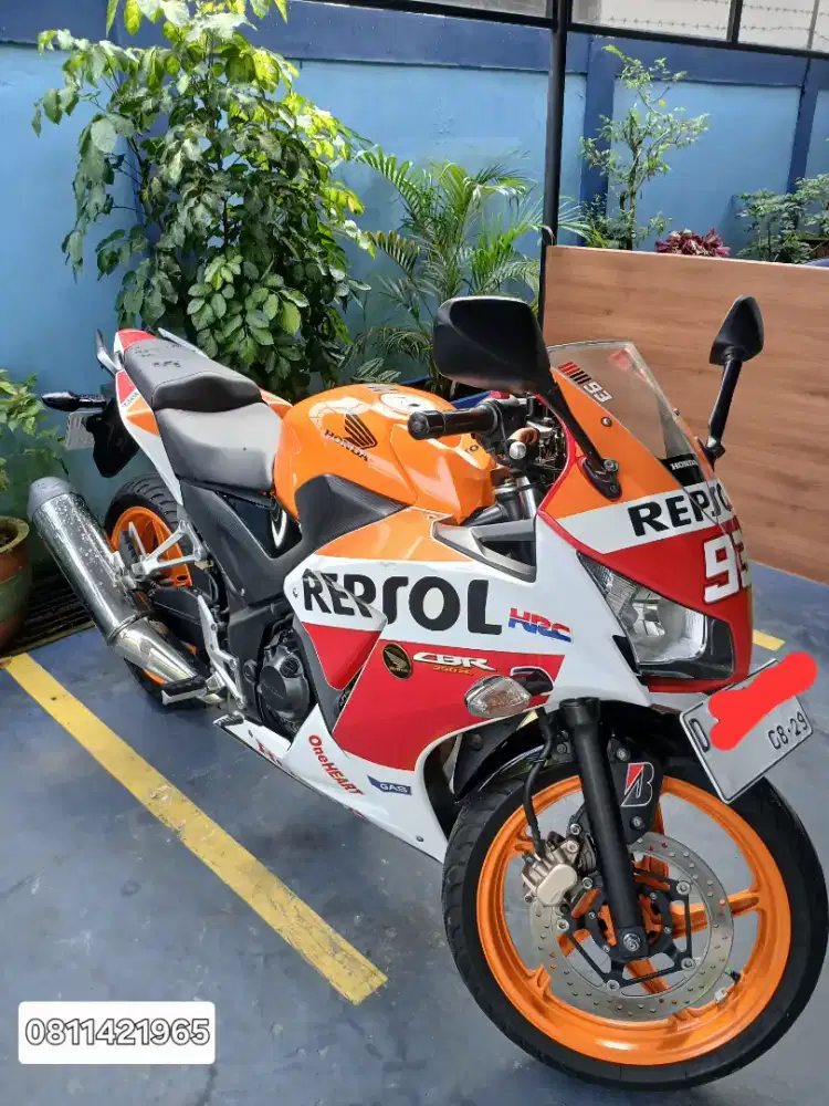 Honda CBR 250 R REPSOL