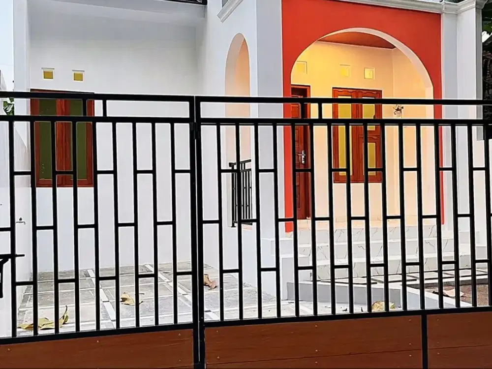 Rumah dekat Kampus UAD di Trimulyo Jetis Bantul Siap Huni