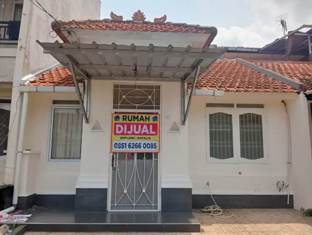 Dijual/disewakan rumah di taman ubud estate V karawaci