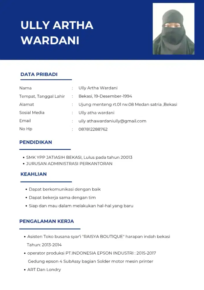 Mencari pekerjaan