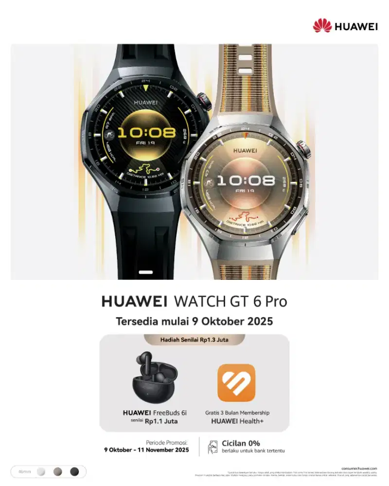 Huawei GT 6 Pro series