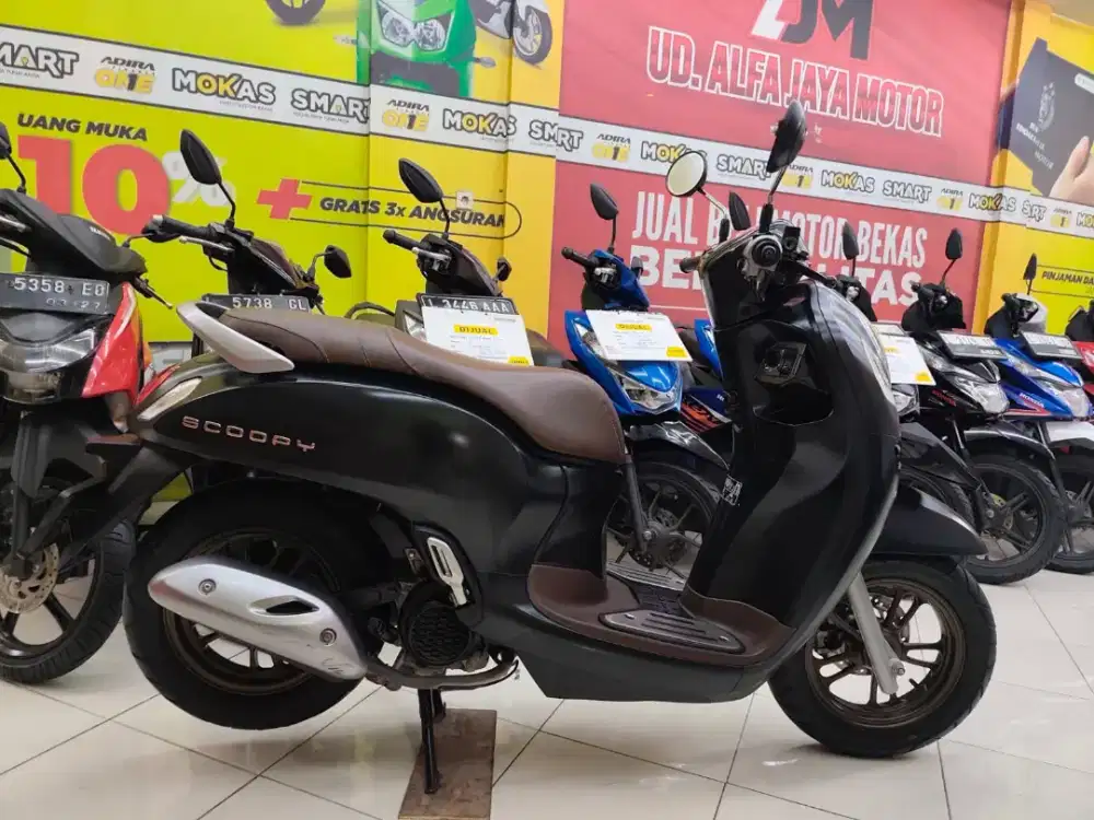 New Honda Scoopy prestige tahun 2024