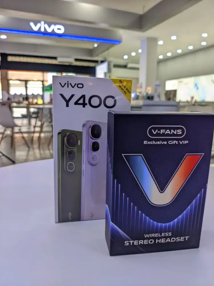 VIVO Y400 || FREE TWS