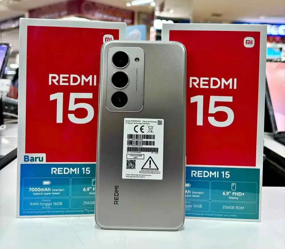 KREDIT REDMI 15