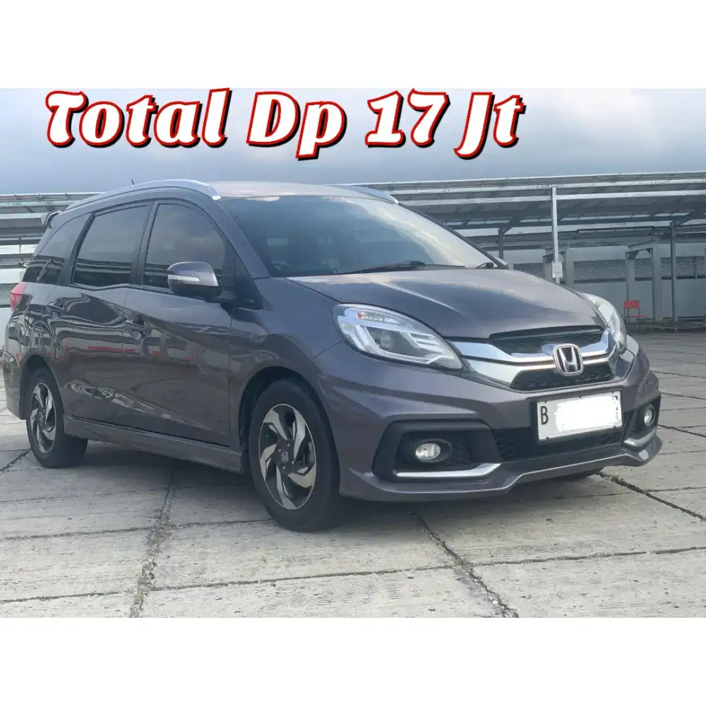 [TDP 17 Jt]]Honda Mobilio RS AT 2015 Proses kredit Cepat