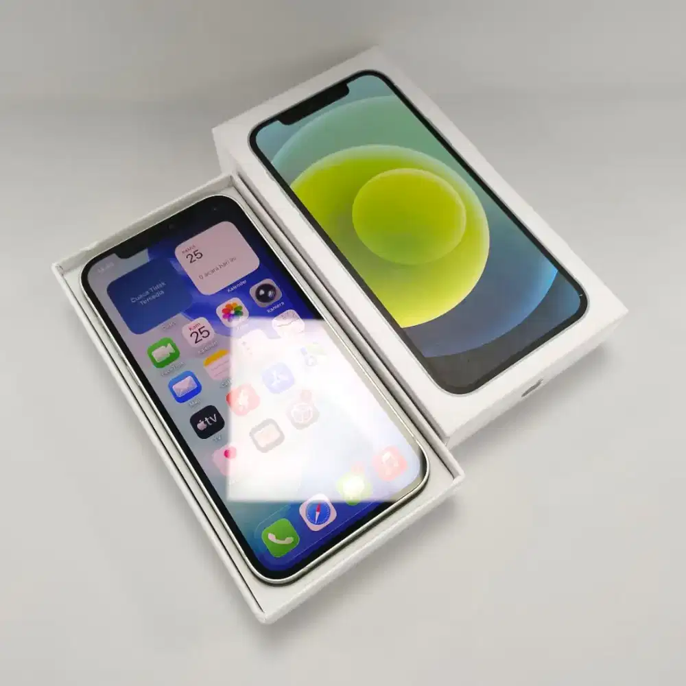 Iphone 12 128gb inter beacukai
