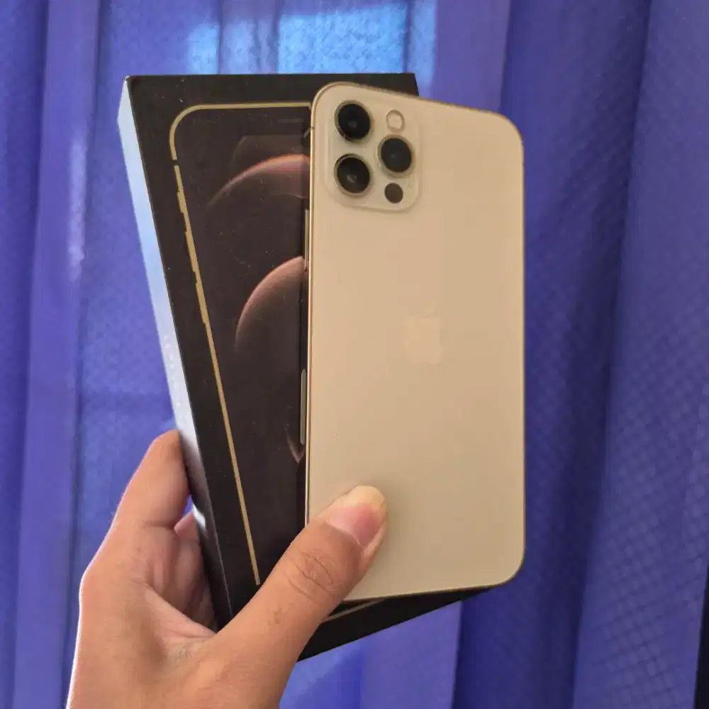 Iphone 12 Pro 128gb All Operator Permanen