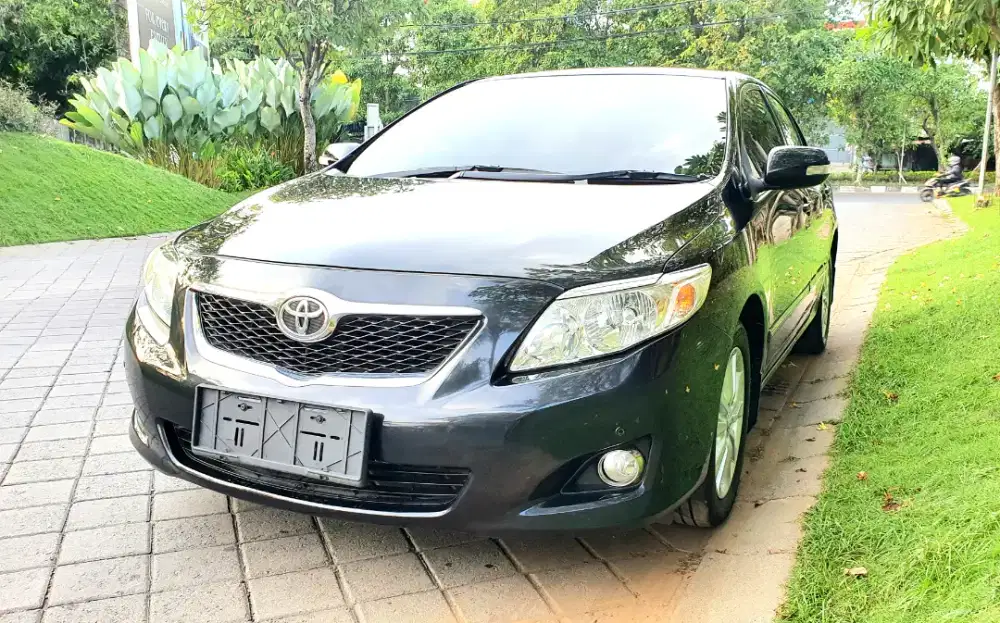 Corolla Altis V 2011 Hitam Matic MEWAH No Vios Camry G 2010/2012 KIM