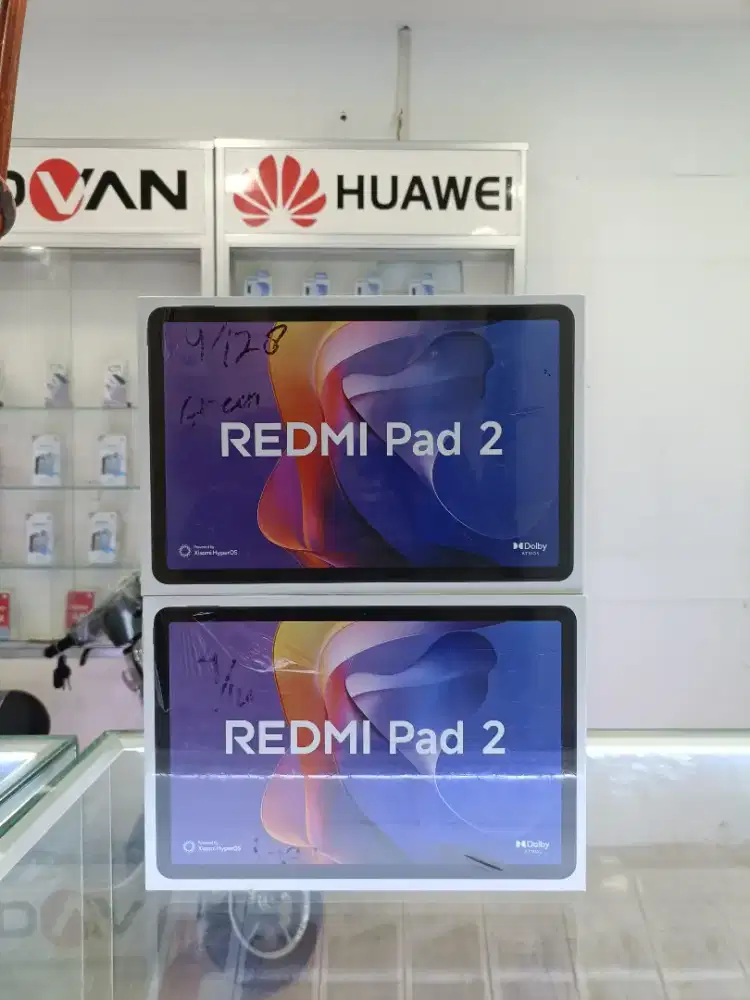 Redmi Pad 2 (4/128) GB Baru Resmi Xiaomi⁵
