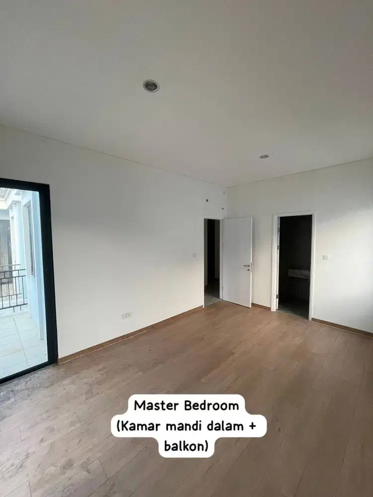 Montana Lavon, Tanggerang Dijual Rumah Nyaman Dalam Cluster Siap Huni