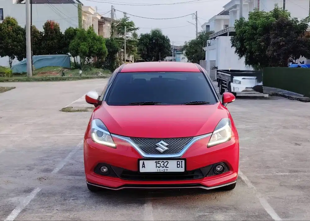 Suzuki baleno HB mt 2017,Dp 5 juta,record suzuki