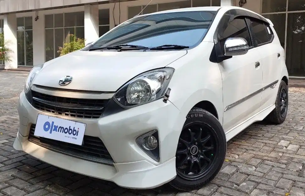 TDP 4,JT Toyota Agya 1.0 G Bensin-AT Putih 2015