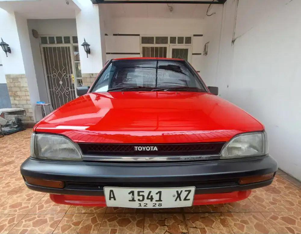 Toyota Starlet Kotak EP70