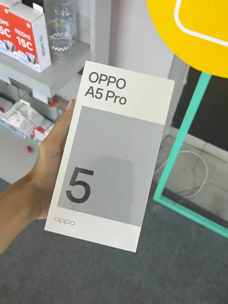 OPPO A5 PRO RAM 8/256 GB FREE ENCO BUDS
