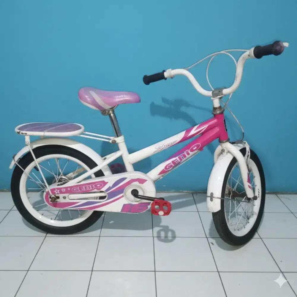 Sepeda anak Genio ring 16