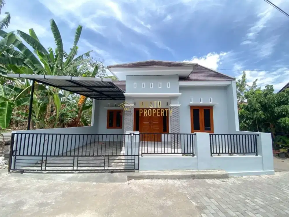 RUMAH MURAH, FREE PAJAK PEMBELI DEKAT PUSKESMAS PRAMBANAN