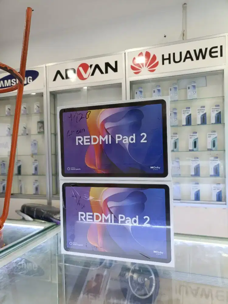 Redmi Pad 2 (4/128) GB Baru Resmi Xiaomi⁶