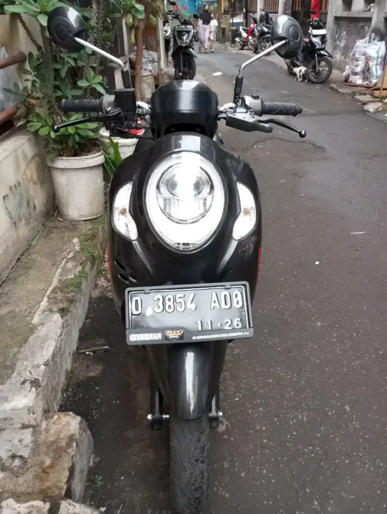 Honda Scoopy Fi Donat Thn 2021 Istimewa Original Bagus Siap Pakai