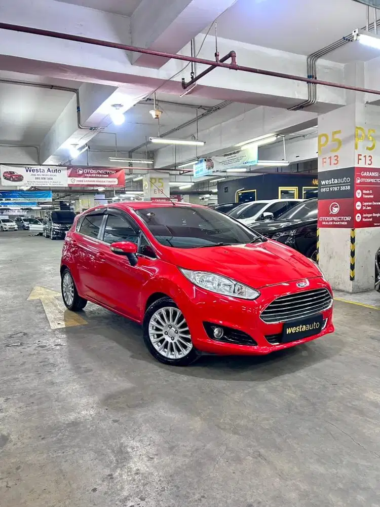 KM 95rb Ford Fiesta 1.5 S AT 2014 Matic Facelift 2015