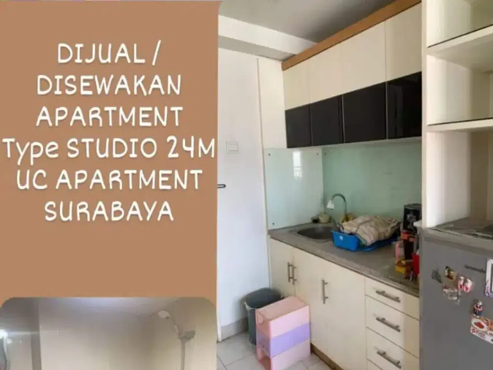 Dijual apartemen uc berkeley citraland universitas ciputra