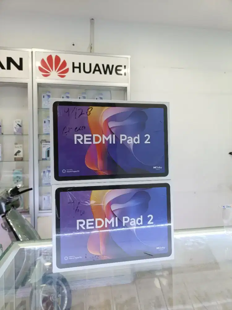 Redmi Pad 2 (4/128) GB Baru Resmi Xiaomi⁷
