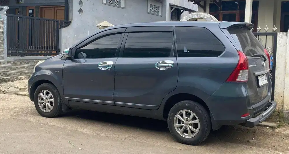 Toyota Avanza 2013 Bensin