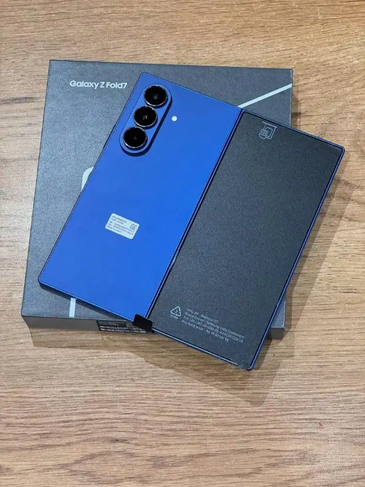 Samsung Z Fold 7 Baru Segel Bergaransi Resmi SEIN 1th