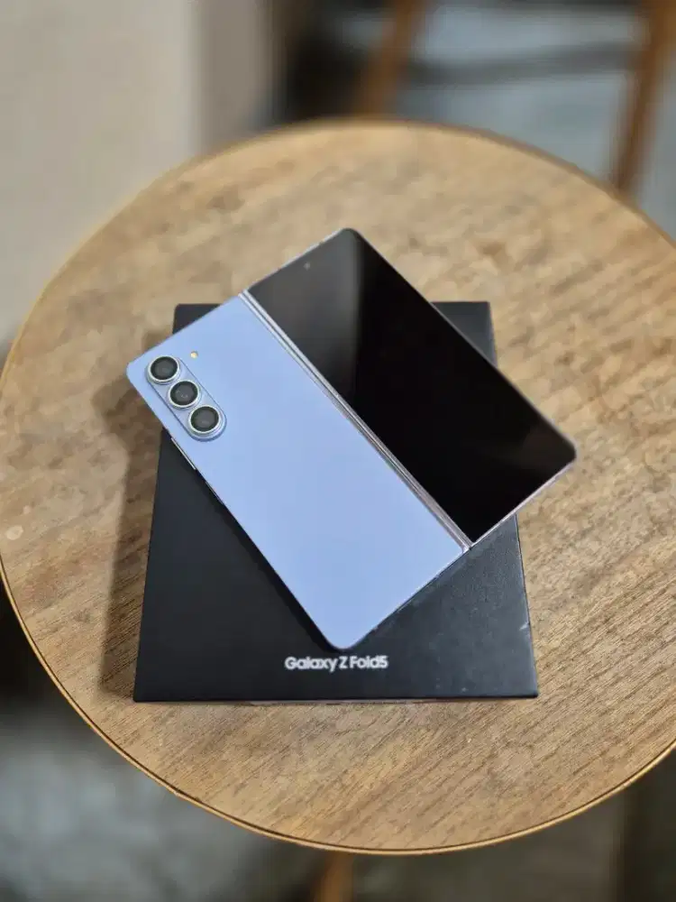 Samsung Z Fold 5 12/1024GB 1TB Resmi Sein Blue Lengkap