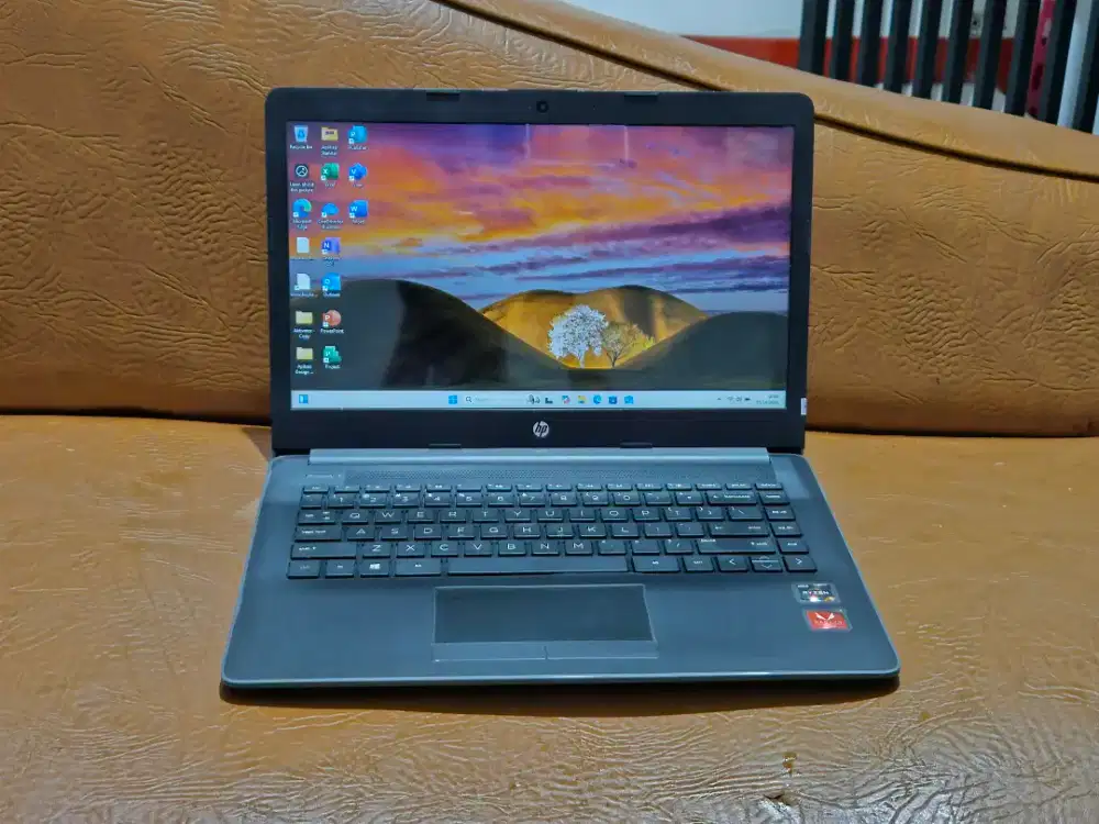 LAPTOP HP 14-CM RYZEN 5 RAM 8GB SSD 256GB MURAH CEPAT DAN HANDAL