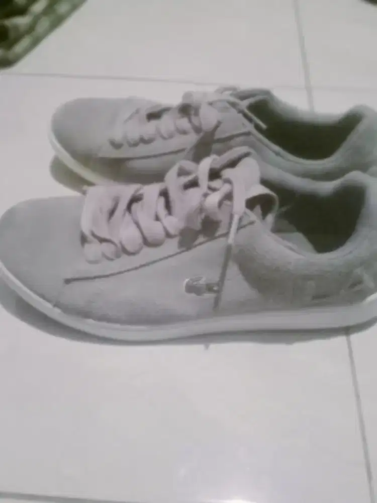 sepatu lacoste original size 37