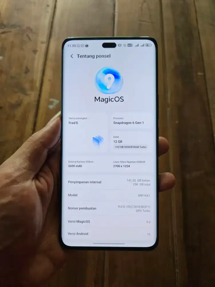Honor X9C 12/256 GB Garansi ON!!!