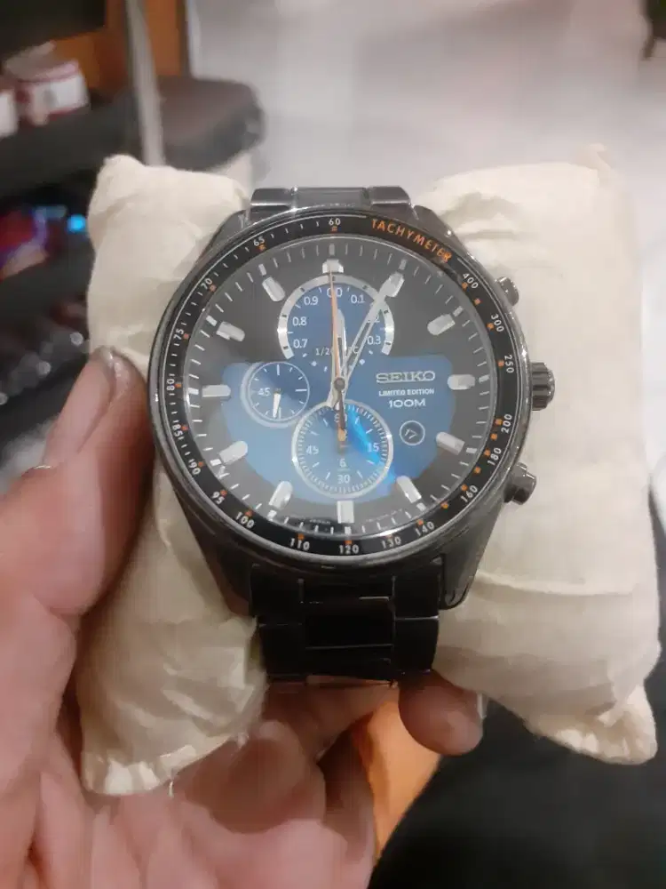 SEIKO Sapphire Crystal Limited Edition 7T92-0VA0 2996/3500