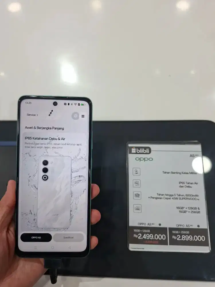 Promo Oppo A5, Bisa Cicilan Tanpa Dp, Proses 0%