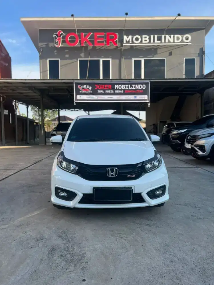 (DP 7jt() Honda Brio 1.2 RS CVT 2022