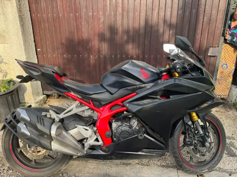 Kawasaki ninja fi 250